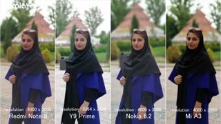 ویدئو مقایسه گوشی شیائومی ردمی نوت 8 با نوکیا 6.2، هوآوی وای 9 پرایم و می ای 3