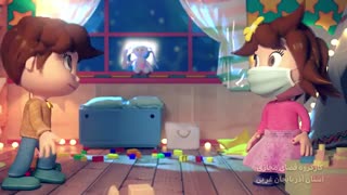 مجموعه انیمیشن سانای و سهند/ این قسمت: سوپر مارکت