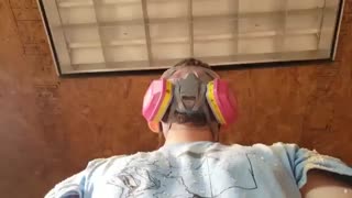 DIY PAPR (Personal Air Purifying Respirator) Mask, Works Awesome! Low Cost Option