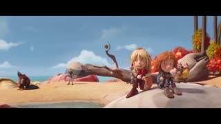 دانلود انیمیشن ویک وایکینگ و شمشیر جادویی Vic the Viking and the Magic Sword 2019