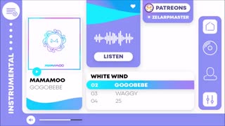 MAMAMOO - Gogobebe | Instrumental