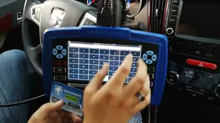 تعریف کلید خودروی دنا پلاس با ECU بوش ME17(7.4.9) با دستگاه SPD570