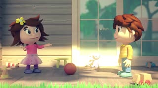 مجموعه انیمیشن سانای و سهند/ این قسمت: احتیاط