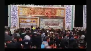 نوحه خوانی شهید جواد تیموری