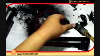 آموزش شارژ کارتریج 85a) hp 1102) | توسکام نمایندگی hp اچ پی در تهران و مشهد