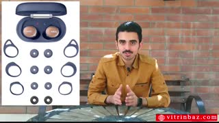 هدفون بلوتوث قدرتمند AKG-N400