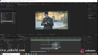 تنظیم level صدا در افتر افکت