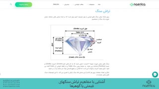 آشنایی با مفاهیم تراش سنگ های قیمتی با تصویر