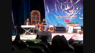 کنسرت شب یلدای مجید اصلاح پذیر در کازرون