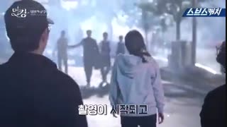 پشت صحنه قسمت ۱۱و۱۲ سریال پادشاه ابدی