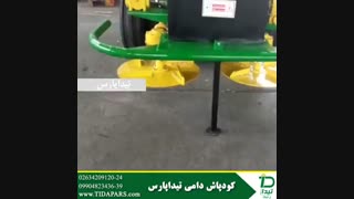 کیفیت کودپاش دامی تیداپارس در کارگاه