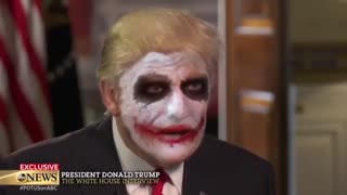 Joker Donald Trump “The world is an angry place.“ HD (from The Daily Show)
