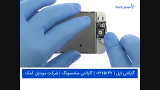 تعمیر تاچ ال سی دی آیفون SE