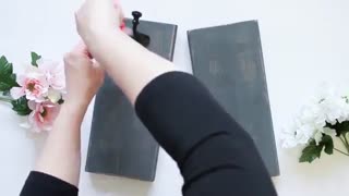 آموزش ساخت یک فانوس دیواری زیبا در منزل