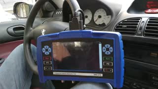 تعریف ریموت خودروی 206 اکوماکس با دستگاه عیب یاب SPD570