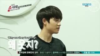 Kyung Soo Funny moments