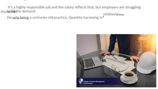 Quantity Surveyor Courses Online