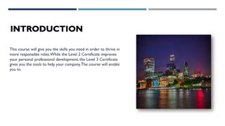 Principles of Business Level 3