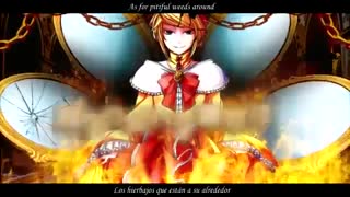 25.Daughter of Evil - 悪ノ娘 - (دختر شیطان) - [Kagamine Rin] - زیرنویس فارسی