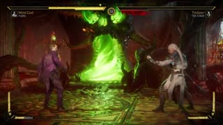 مبارزه جوکر و فوجین در Mortal Kombat 11-بازی‌مگ
