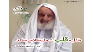 خدا به قلب شما نگاه می کند