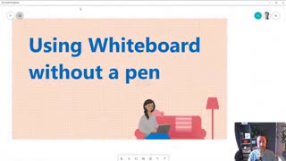 تدریس بدون نیاز به قلم نوری با مایکروسافت وایت برد