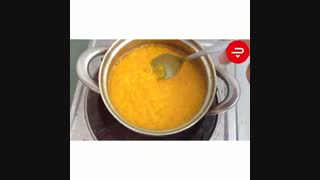 طرز تهیه شله زرد