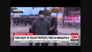 بازداشت خبرنگار آمریکایی در پخش زنده تلویزیونی؛ او چند ساعت بعد آزاد شد