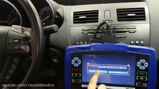 تعریف ریموت هوشمند مزدا 3New-قسمت02-پاک کردن و افزودن اتومات ریموت هوشمند