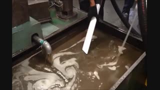 مکنده صنعتی مخصوص بازیابی مواد روغنی