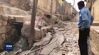 حصیرآباد، بدون آب و بهداشت در روزهای گرم و کرونایی