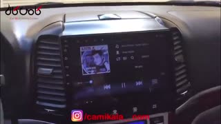 مانیتور اندروید هیوندا سانتافه 2010