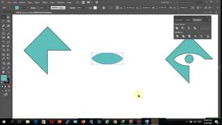 طراحی آرم شبکه یک صدا و سیما -تمرین جلسه 4