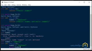 آموزش رایگان پایتون قسمت 51 | مفهوم scope در پایتون