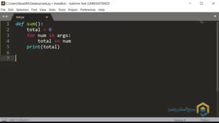 آموزش رایگان پایتون قسمت 52 | args در پایتون