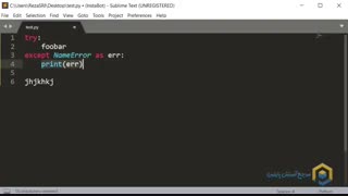 آموزش رایگان پایتون قسمت 57 | مدیریت خطاها با try / except در پایتون