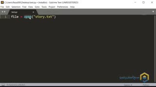 آموزش رایگان پایتون قسمت 59 | کار با فایل های در پایتون | file در پایتون