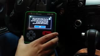 تعریف ریموت هوشمند خودروی نیسان جوک با دستگاه عیب یاب SPD240