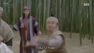 قسمت چهارم  عاشقان ماه کیفیت عالی  با زیرنویس چسبیده MoonLovers