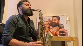 Ali Zandevakili - Playing Saxophone ( ساکسیفون نوازی علی زندوکیلی )