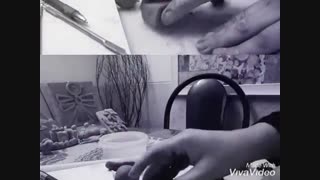 شیوه ورز دادن گل رس و درست کردن احجام هندسی  پایه