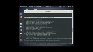 جمع آوری اطلاعات به صورت Active و Passive با ابزار Dmitry