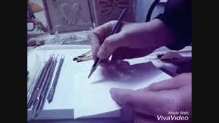 آموزش کتیبه در سفال