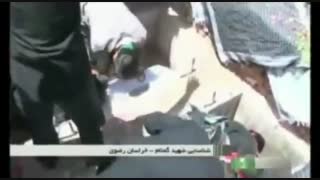 شهید گمنامی که خودش را به دخترش معرفی کرد