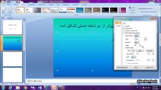 PowerPoint کاردانش فصل دوم قسمت دوم