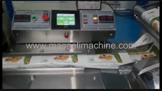 دستگاه بسته بندی کروسان