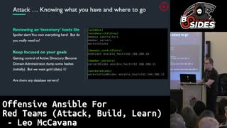 Offensive Ansible برای Red Team