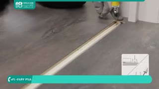 نصب پارکت لمینت | اتصال لمینت کف 28423118-021