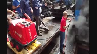 بهترین شیوه برای حذف آلودگی های چرب و عمیق تجهیزات صنعتی