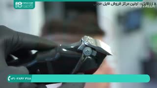 آرایشگری مردانه - آموزش کوتاه کردن مو